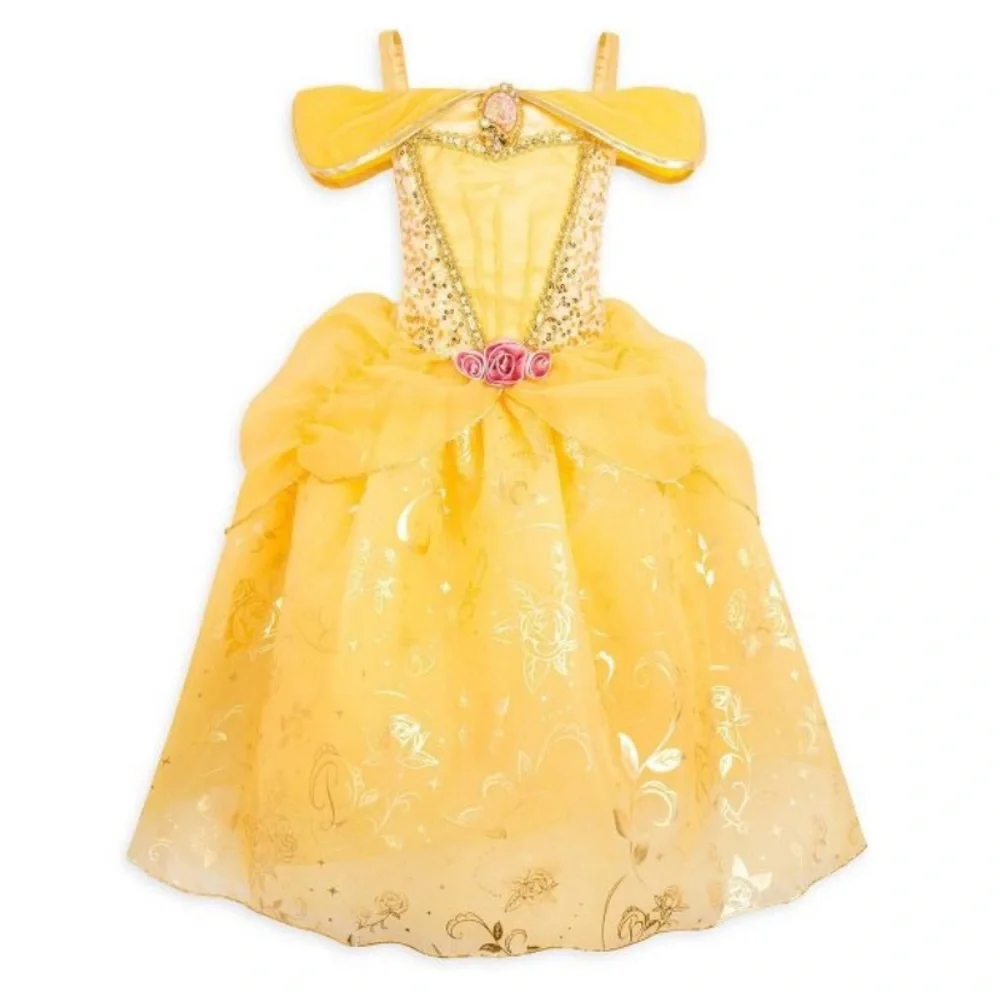 Disney Belle Beauty and the Beast Costume 4T NWT