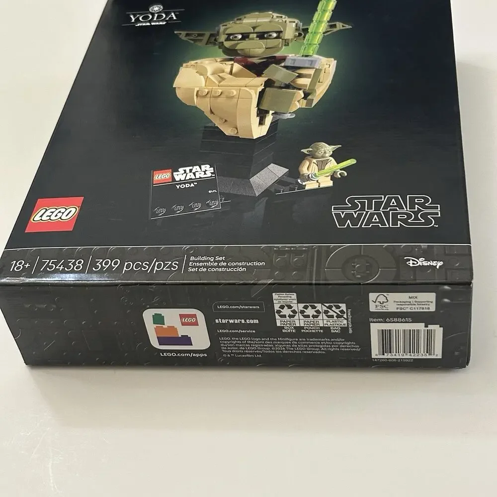 Lego #75438 star