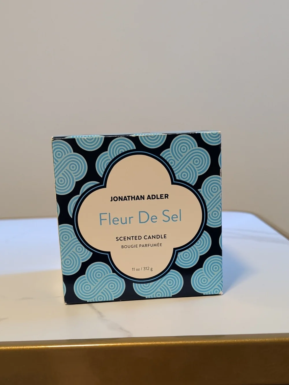 BRAND NEW jonathan adler fleur de sel candle