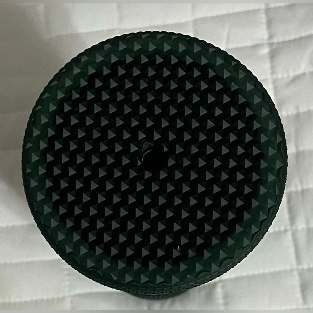 Starbucks straw studded