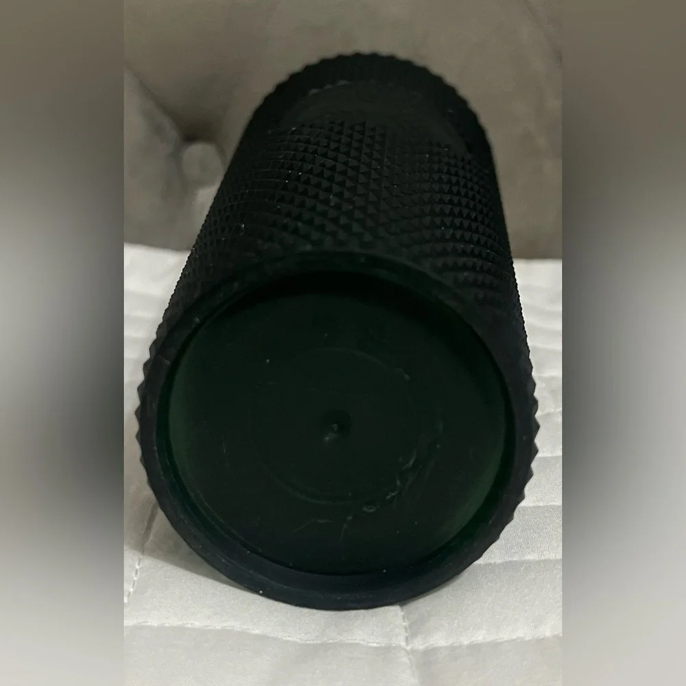 Starbucks green matte cup