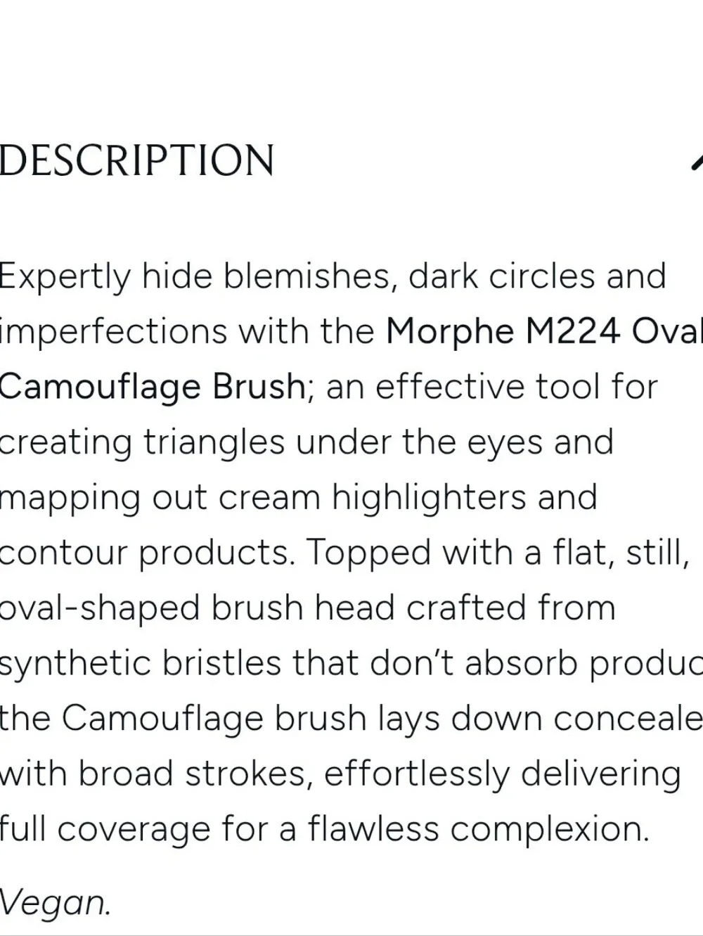 Morphe dense rounded