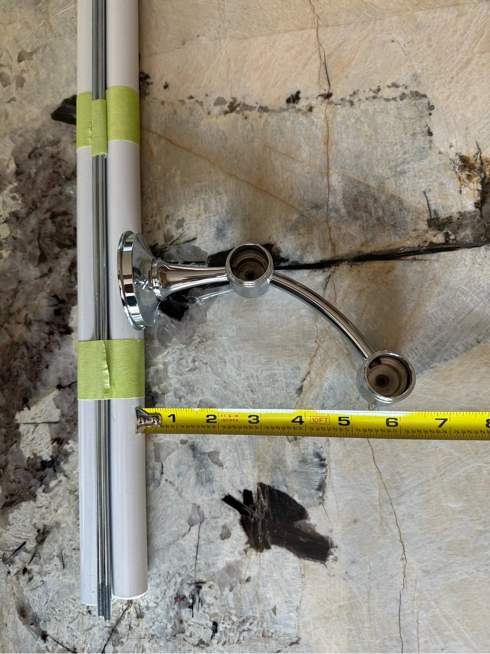 Restoration Hardware Lugarno Double Towel Rack