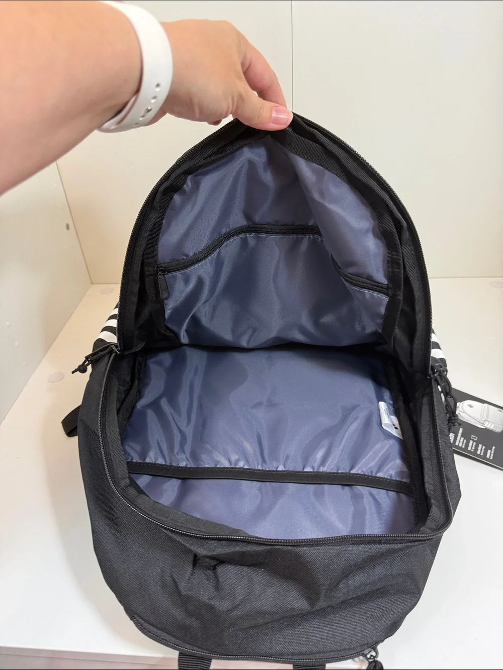 adidas sleek backpack