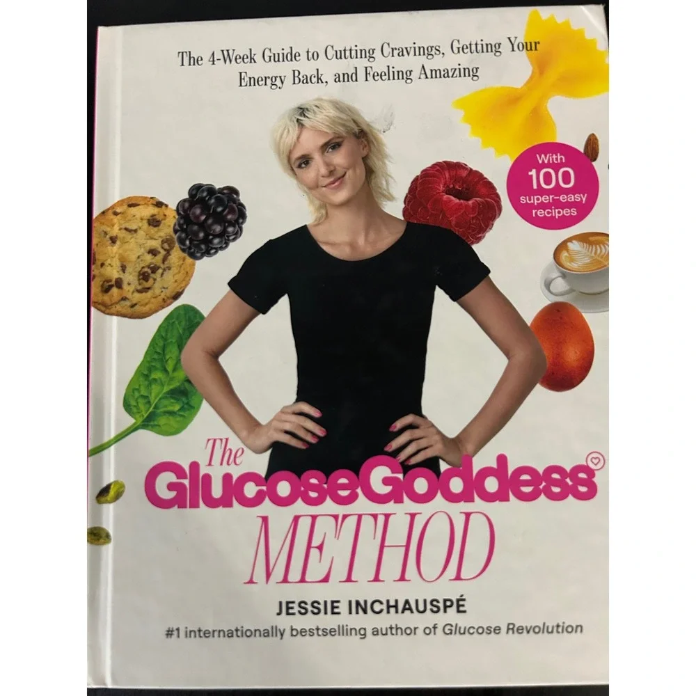 Simon & Schuster cookbook glucose