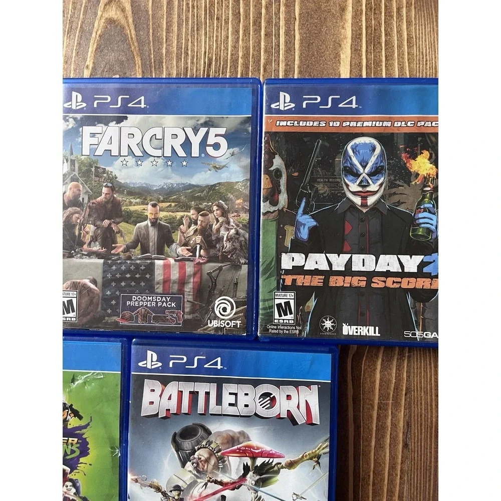 N/A this ps4