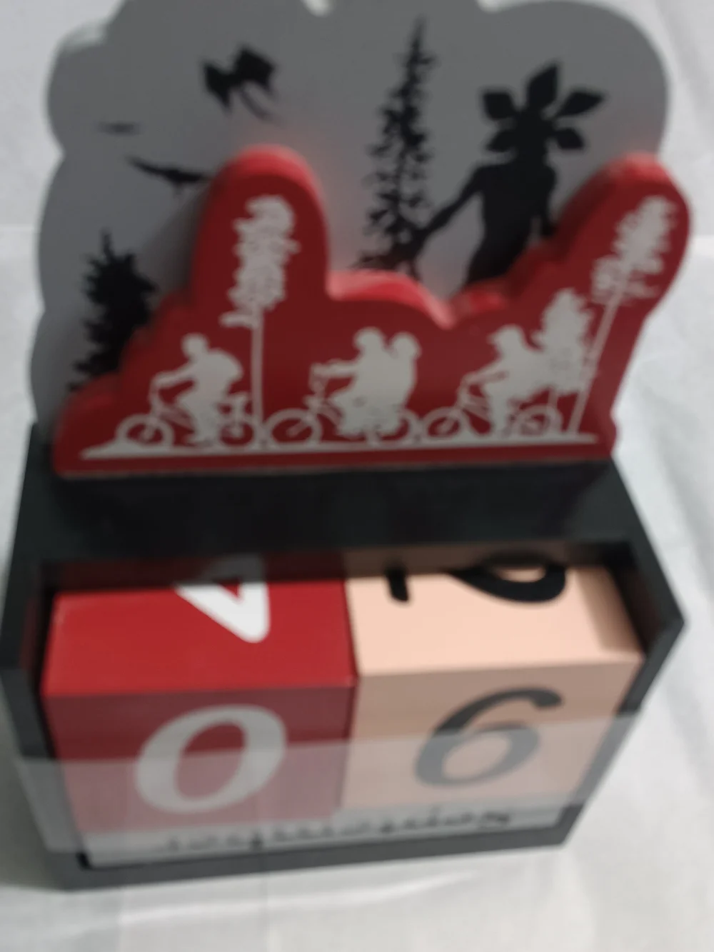 Netflix decorative wooden