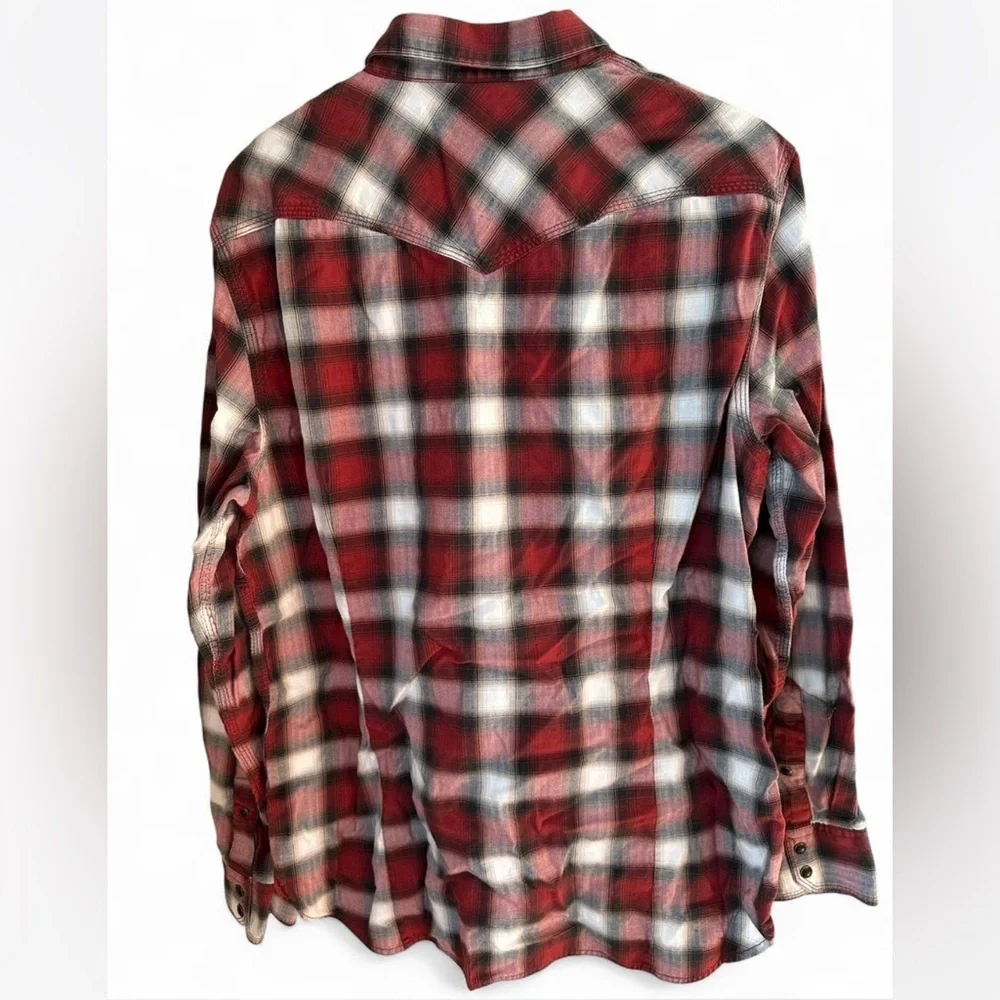 Banana Republic classic checkered