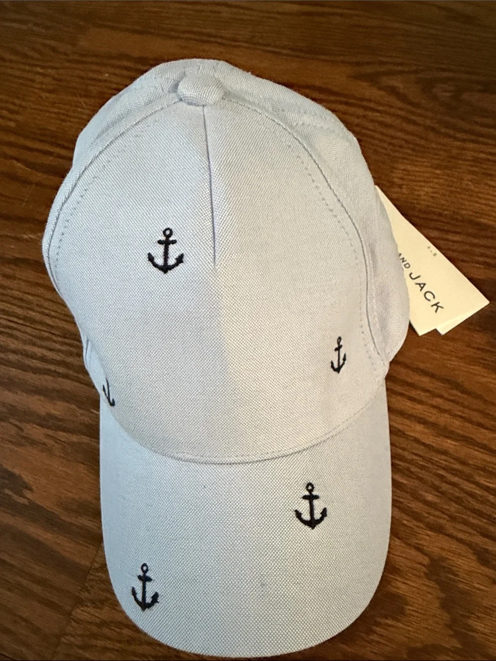 Janie and Jack light blue