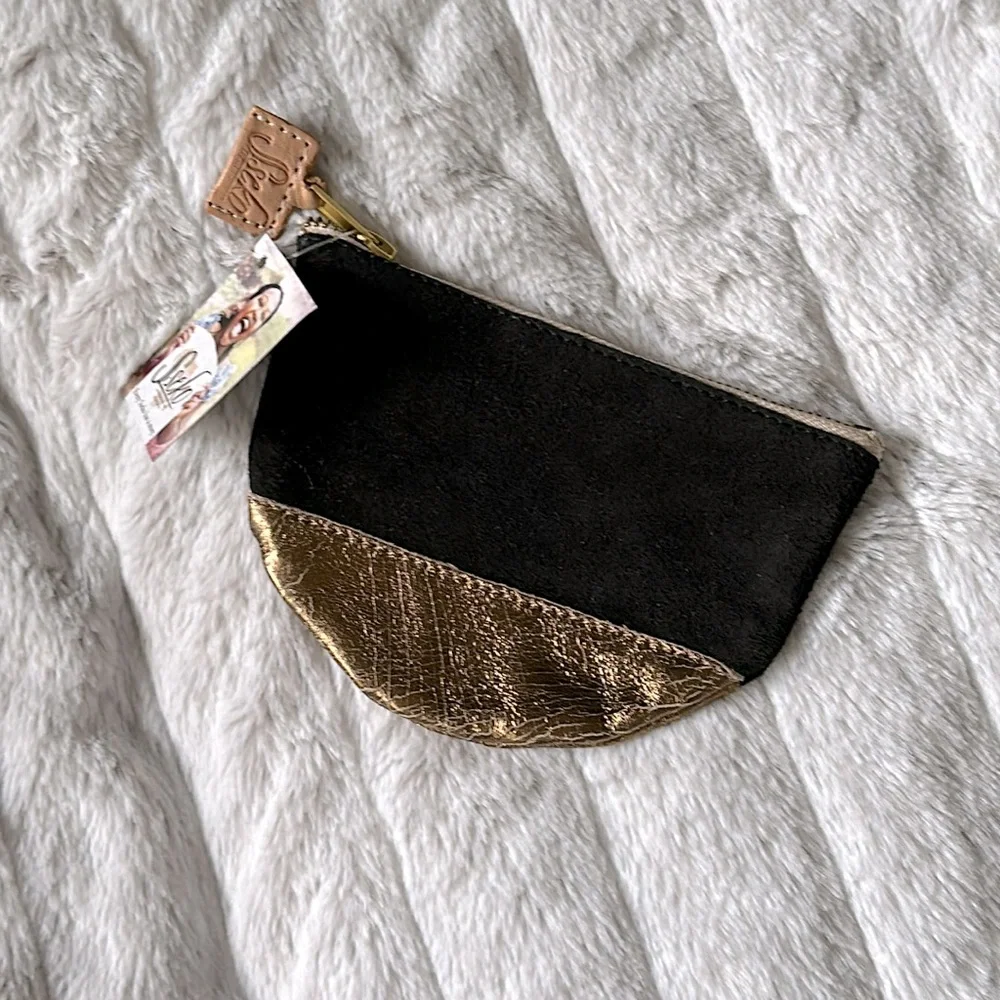 Sseko half‎ moon pouch