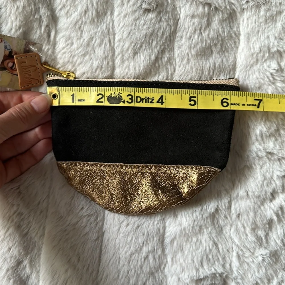 Sseko half‎ moon pouch