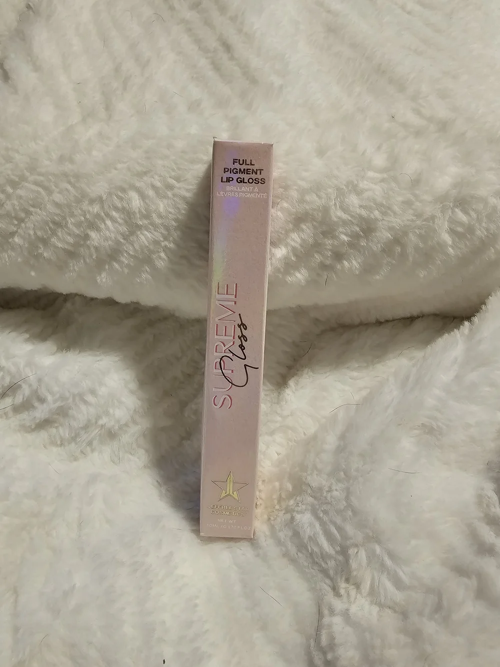 Jeffree Star Cosmetics Supreme Gloss - Shade: No Shame (NEW)