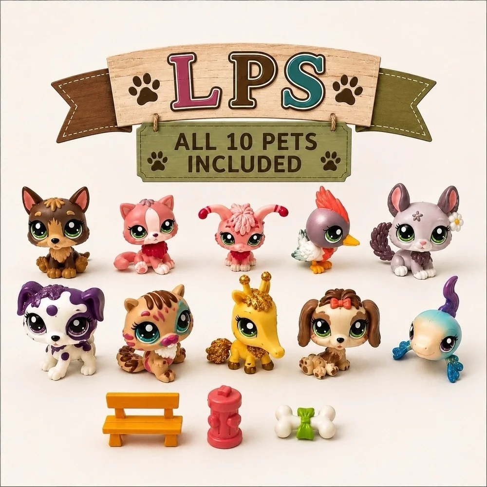 Hasbro authentic lps