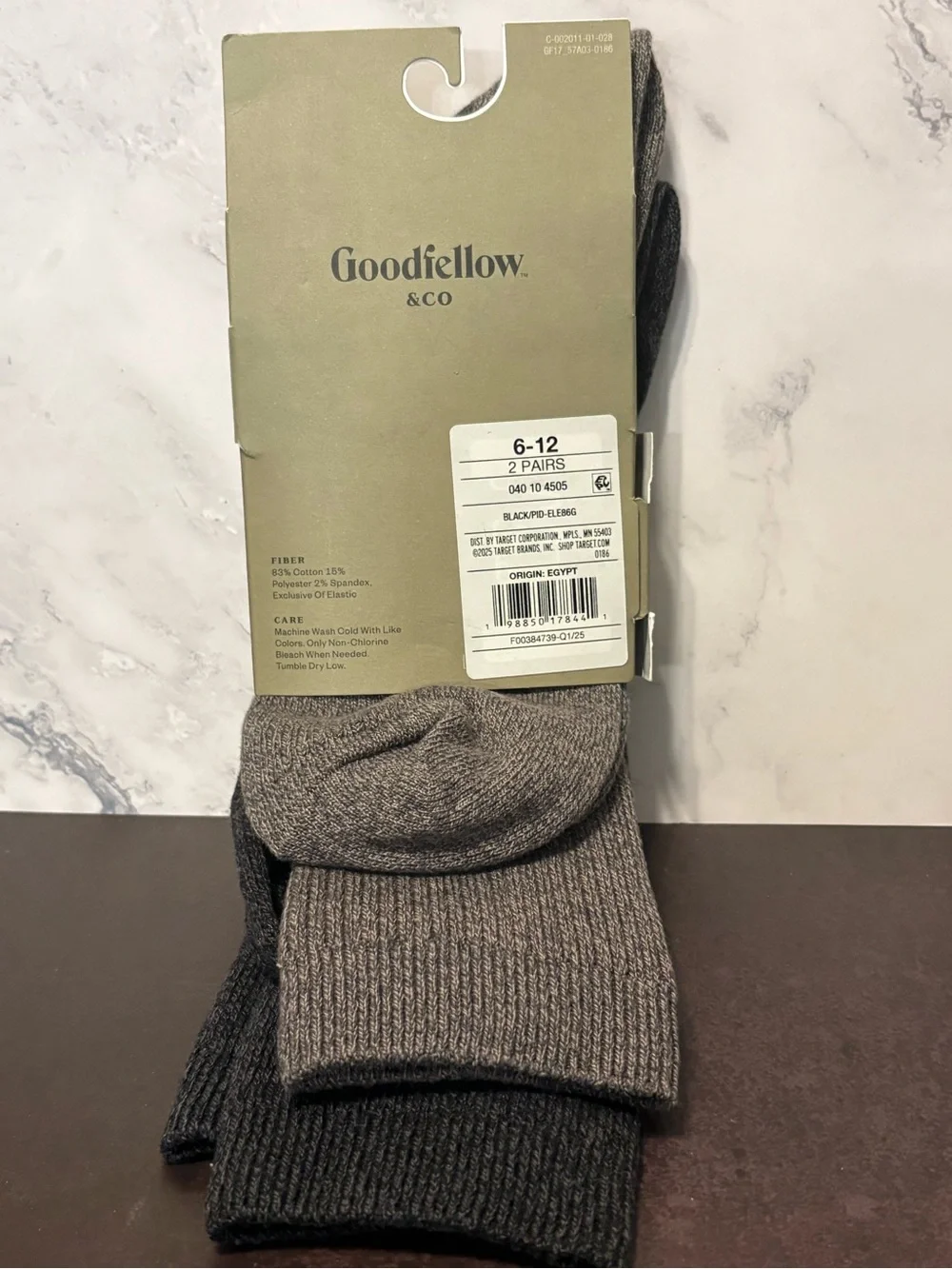 Goodfellow & Co classic charcoal