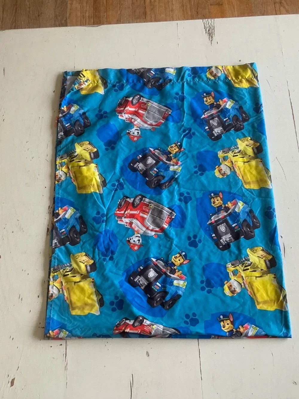 Nickelodeon Paw Patrol Crib/Toddler Bed 3 Piece Sheet Set, Flat & Fitted