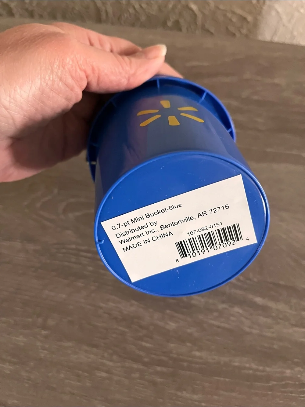 Walmart durable blue