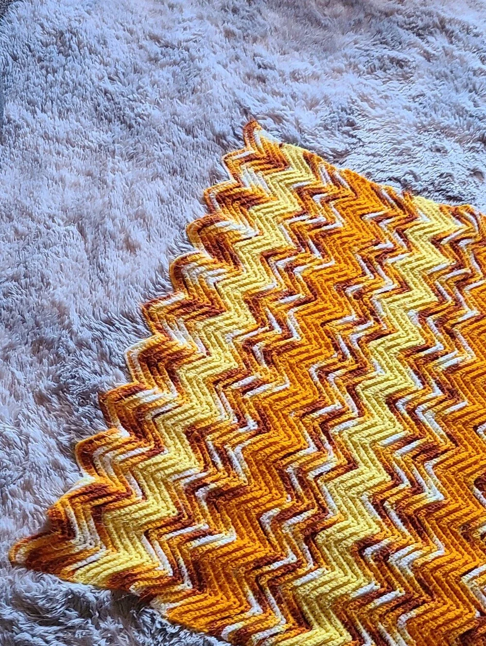 N/A cozy chevron