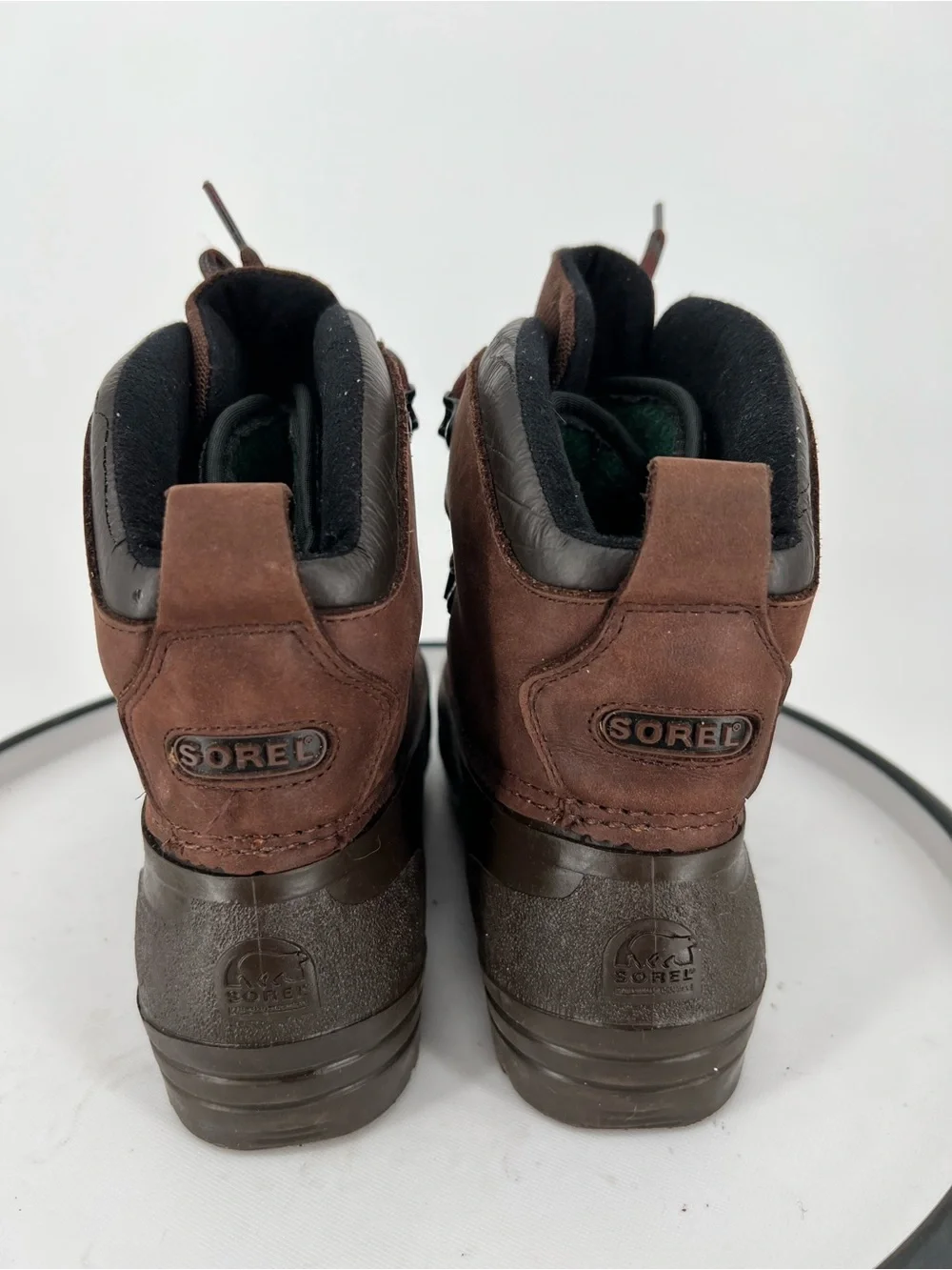 Sorel Brown Waterproof Duck Boots‎