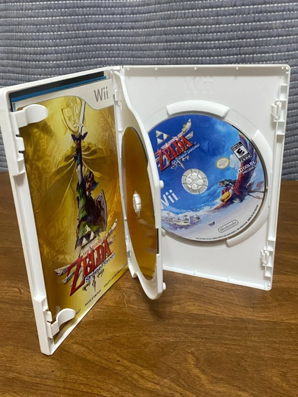 Nintendo working game