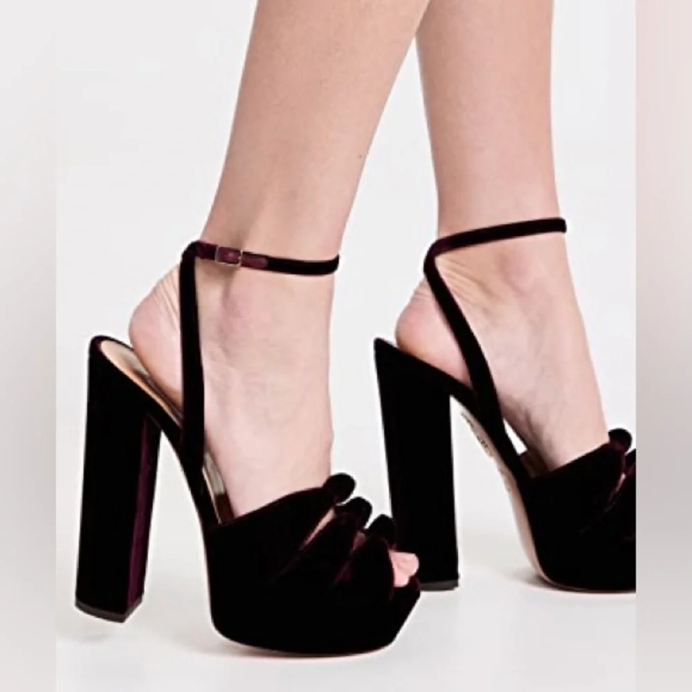 Aquazzura excellent size