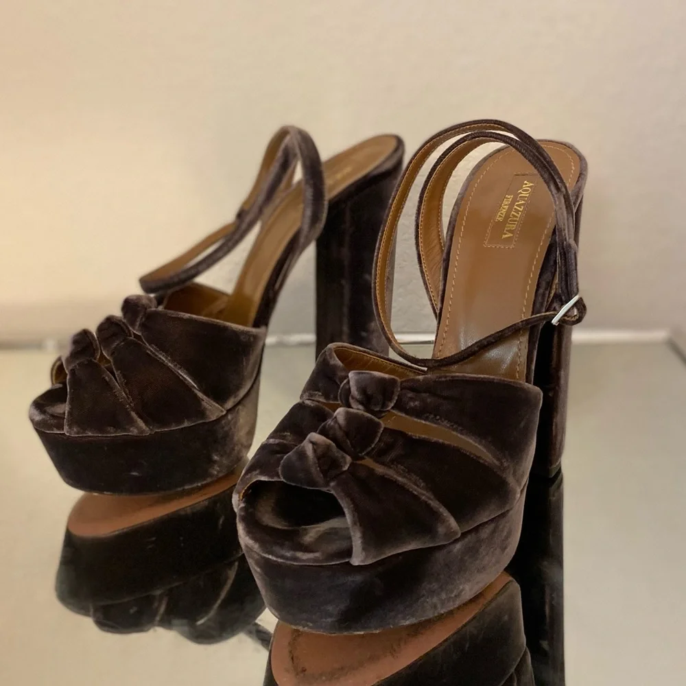Aquazzura excellent size