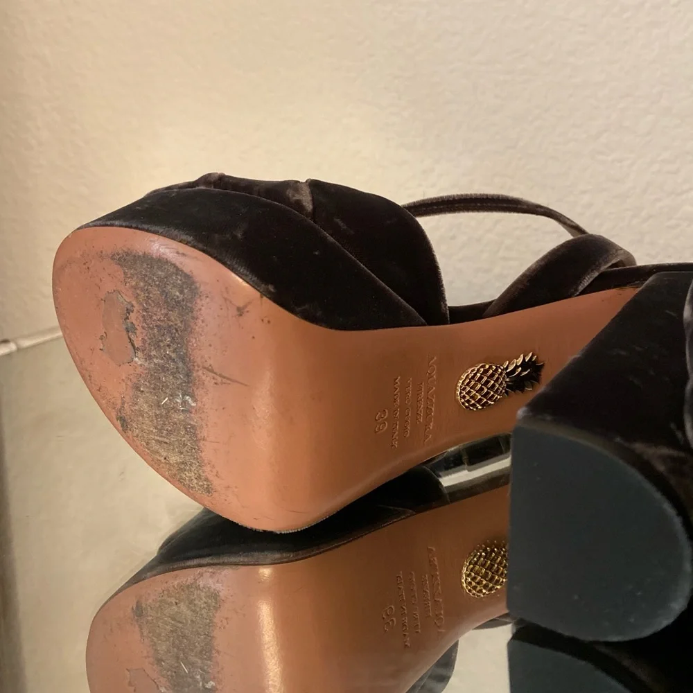 Aquazzura excellent size