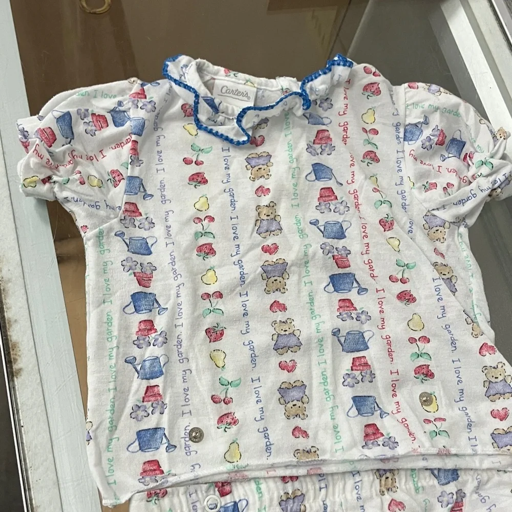 Carters delightful charming print