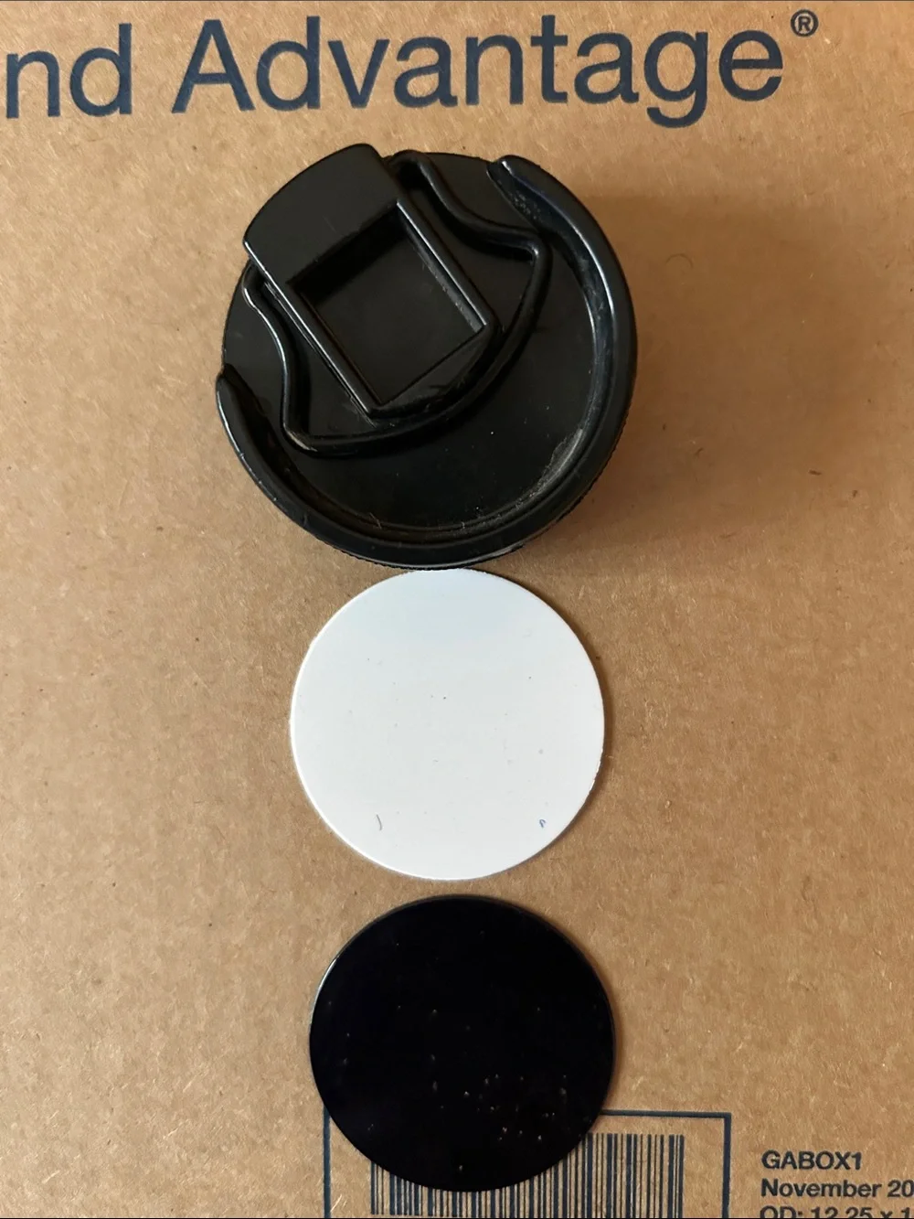 Fulton compact black