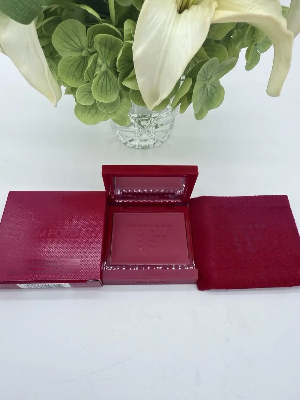 Tom Ford Creme Blush 01 FIRST Blush 6 g/.21 oz Full Size