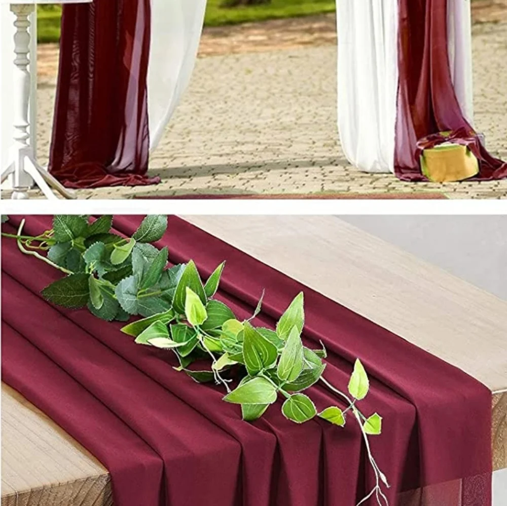 N/A chiffon table
