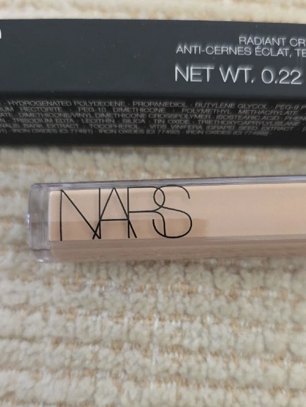 NARS finish long under