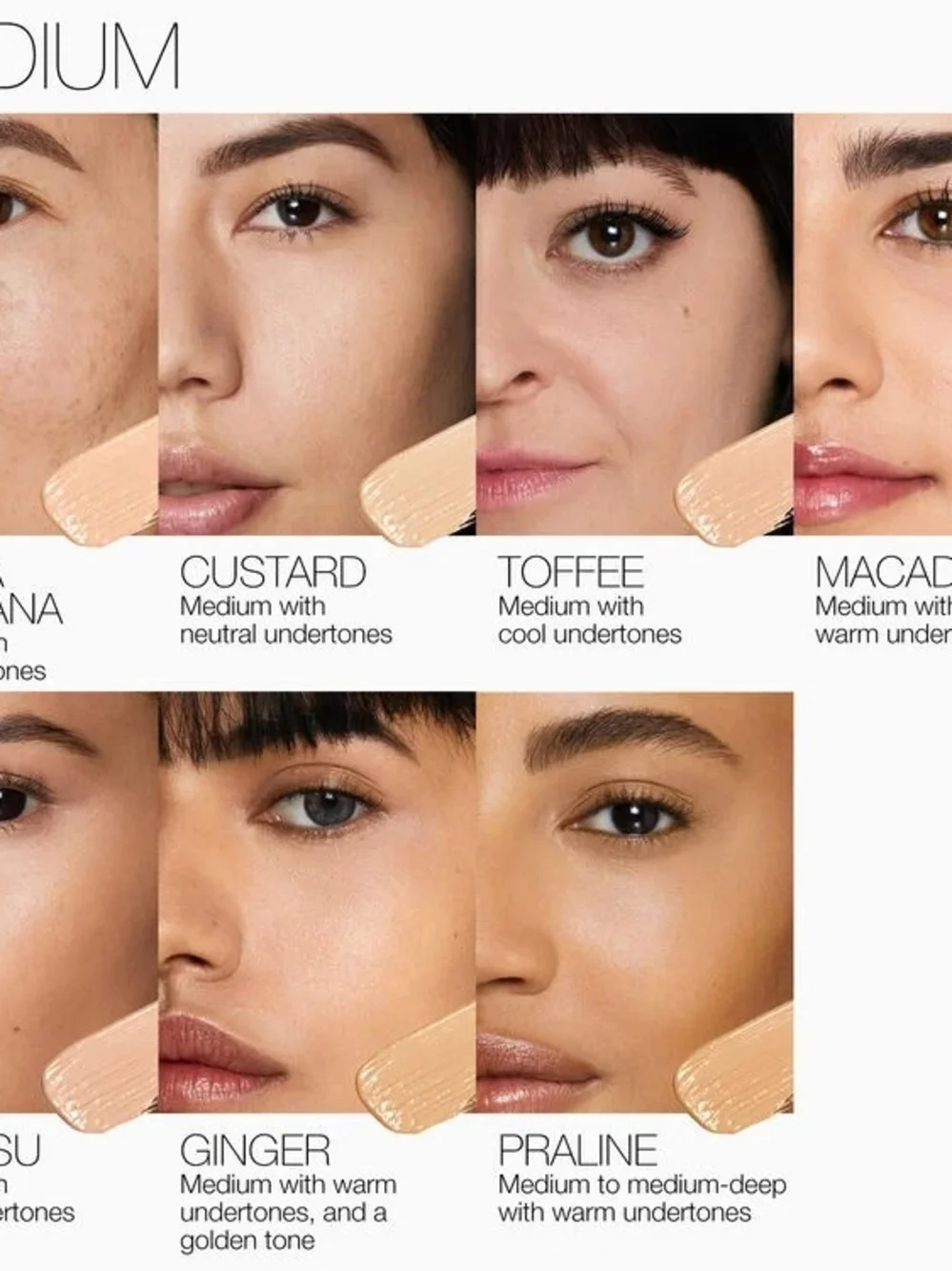 NARS discoloration long conceals