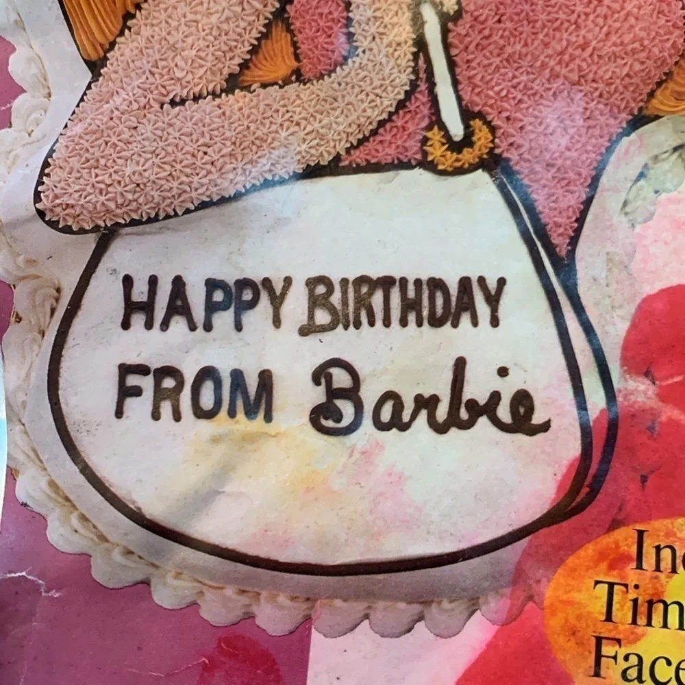 Wilton vintage barbie