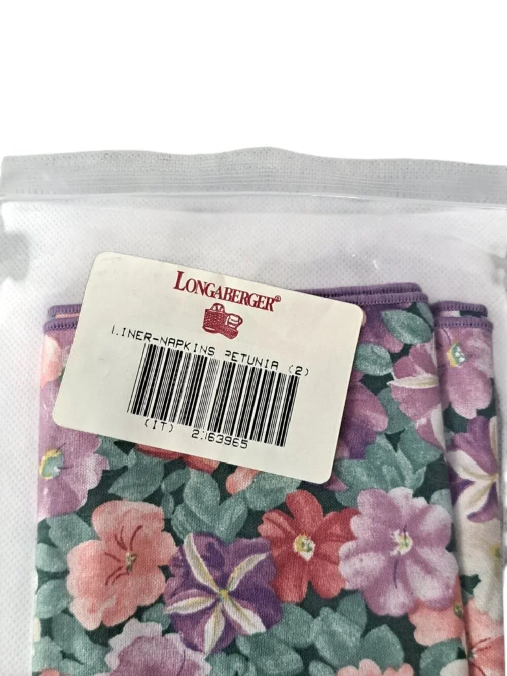 Longaberger add touch