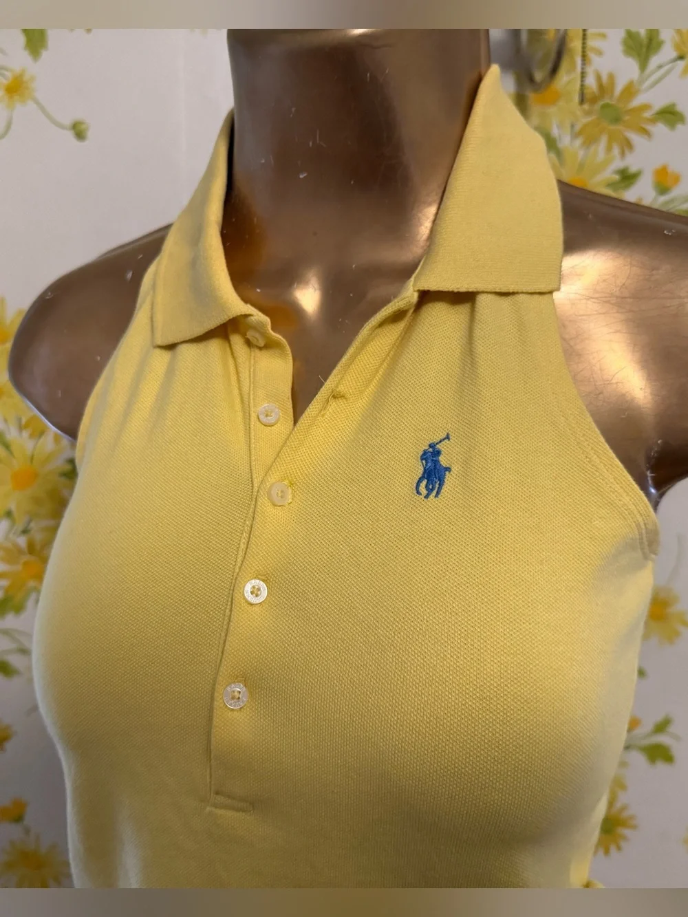 Ralph Lauren sleeveless halter