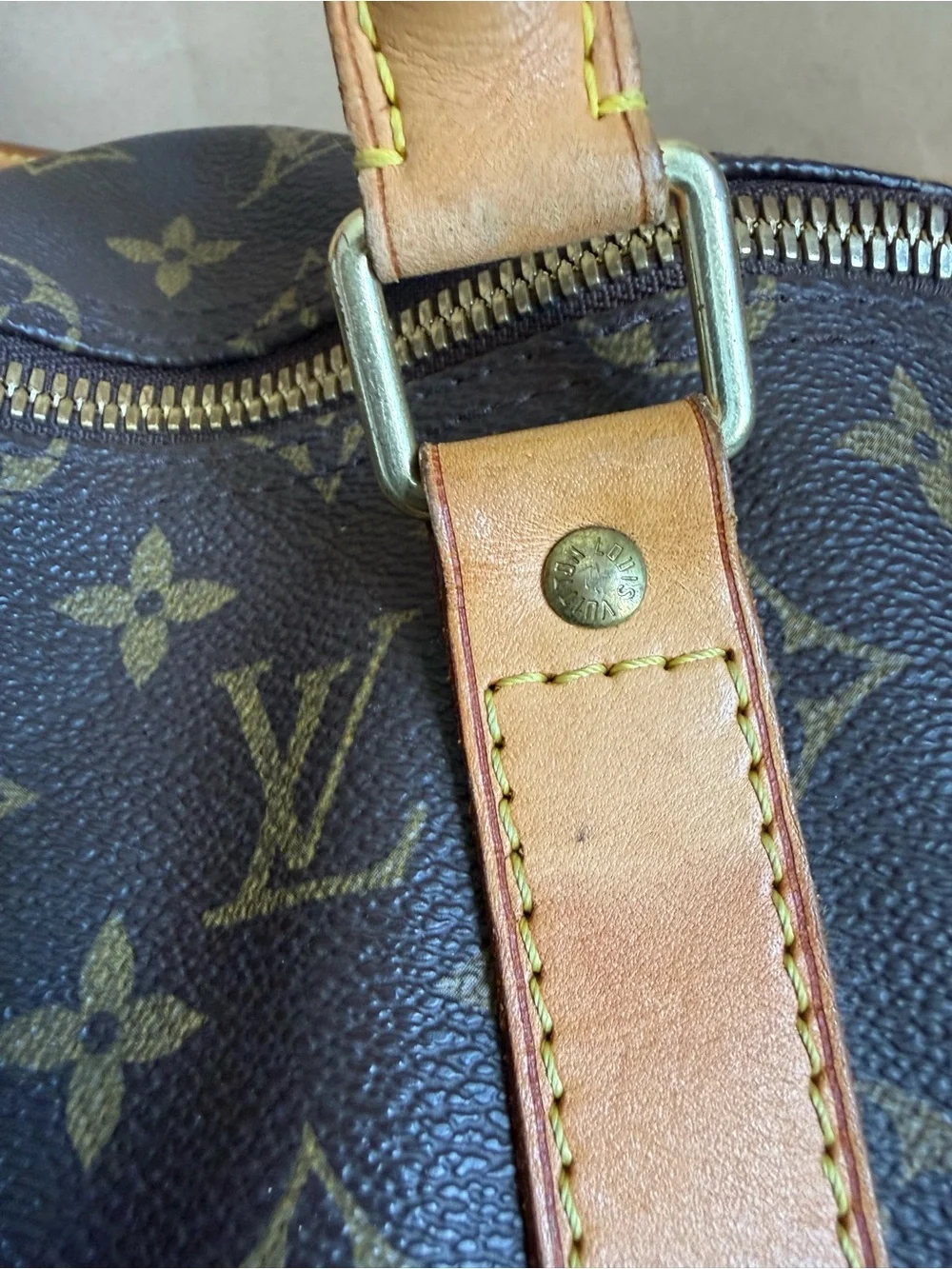 Louis Vuitton Monogram KeepAll 50