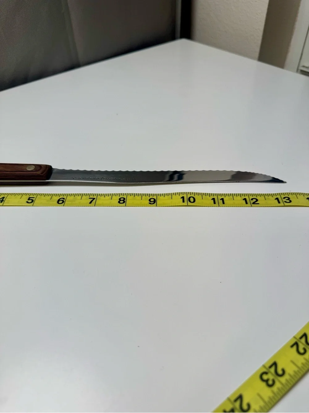 N/A long serrated