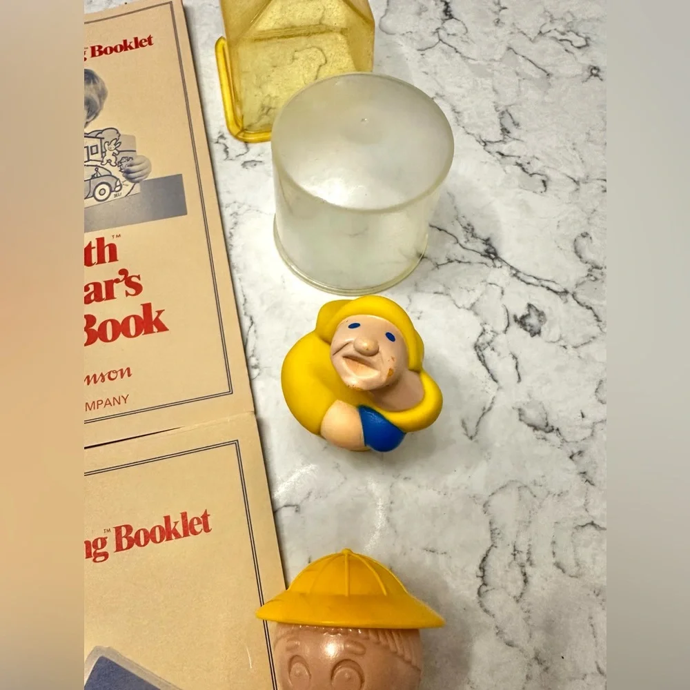 Johnson & Johnson vintage johnson