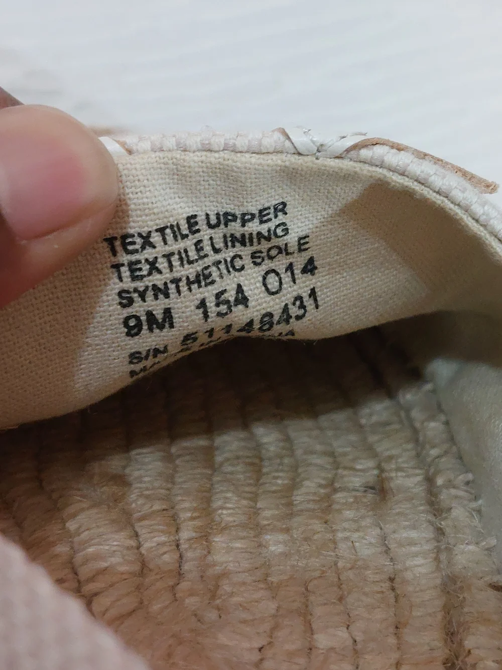 Tory Burch classic espadrille