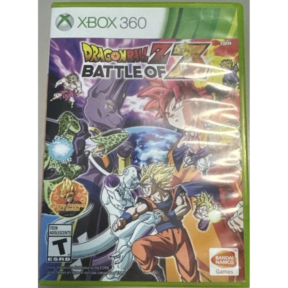 Dragon Ball Z: Battle of Z (Microsoft Xbox 360, 2014) No Manual