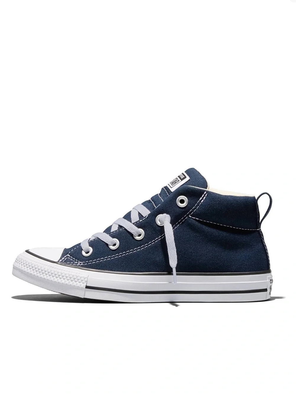 Converse Kids' Street Ox Mid Top Sneakers - Navy retail $68
