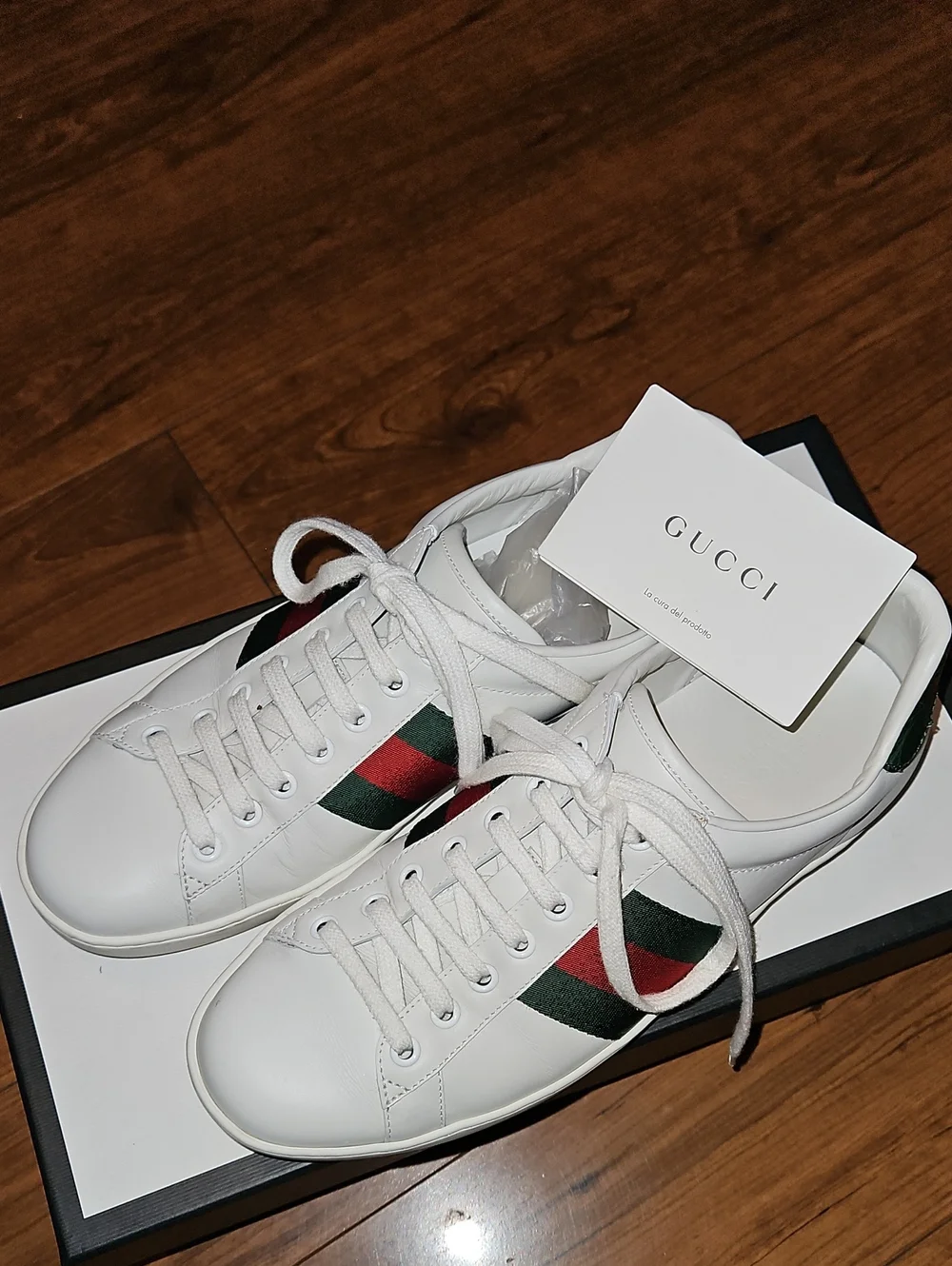 Gucci ace classic