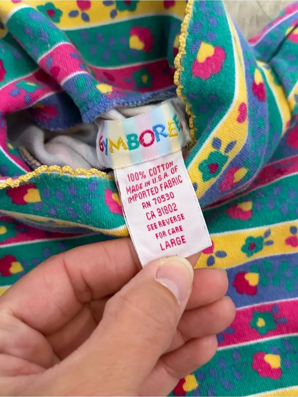 Gymboree excellent please