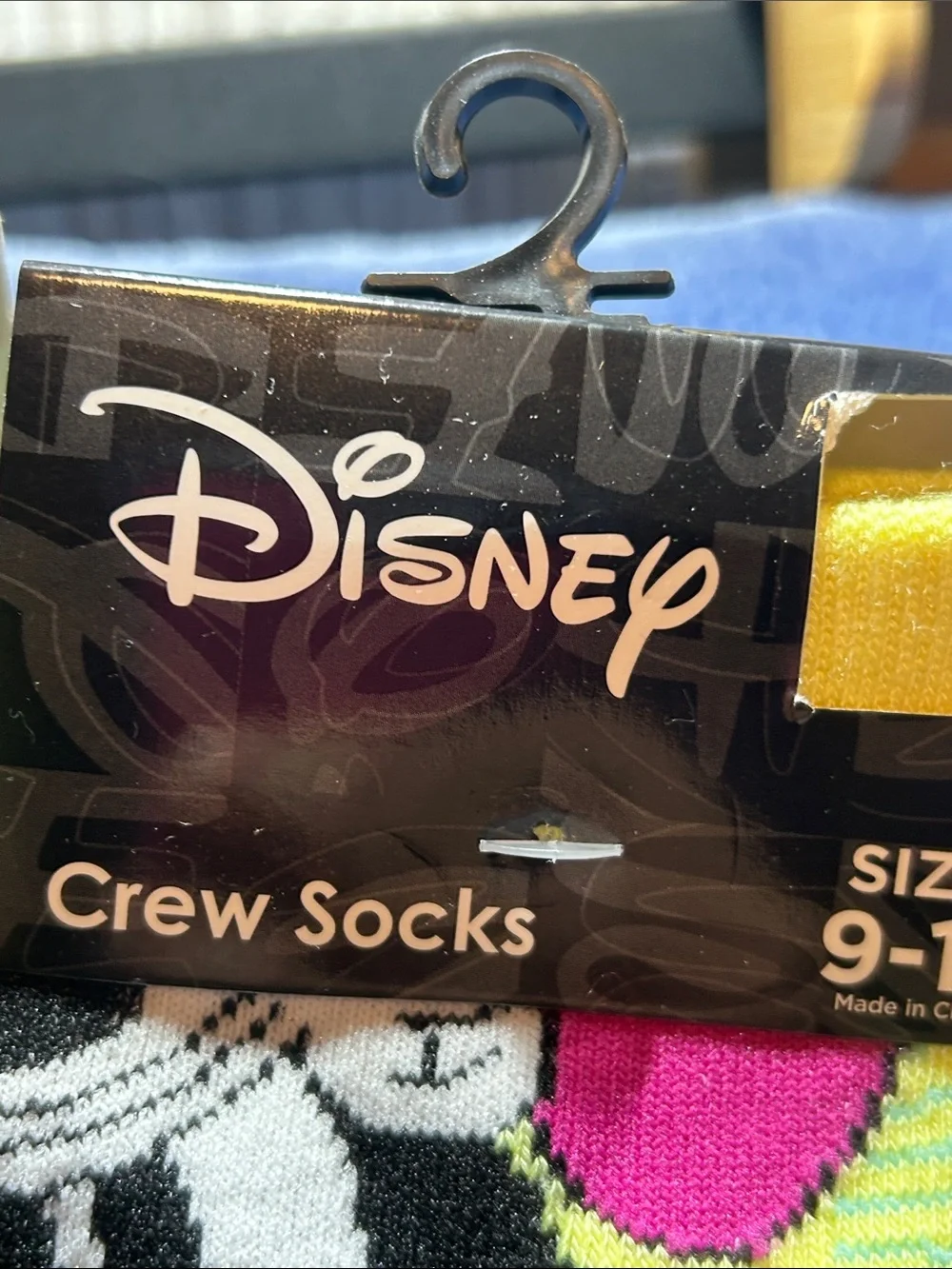 Disney licensed crew