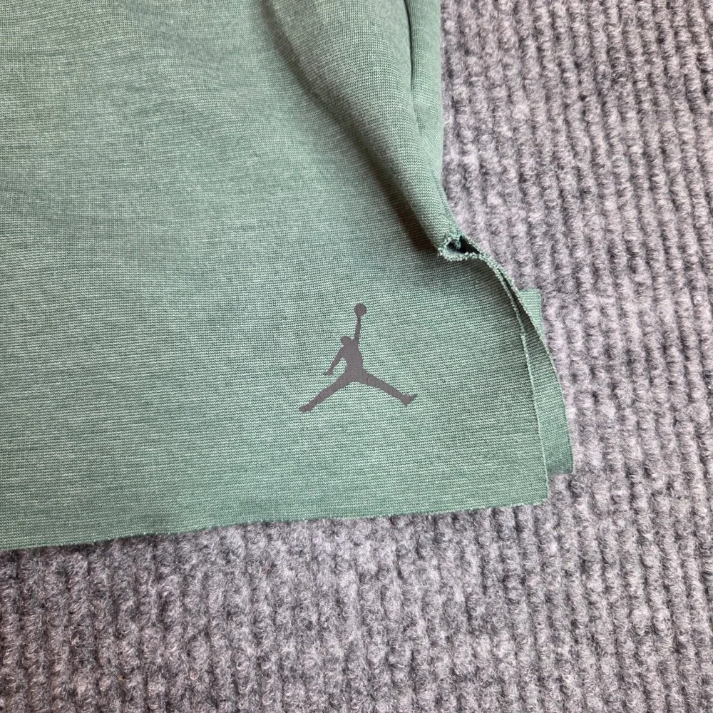 Jordan green heathered