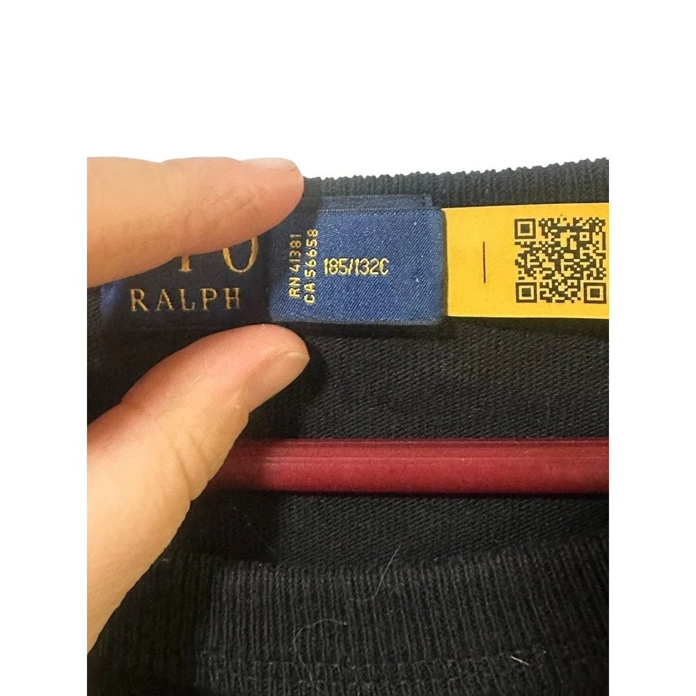 Ralph Lauren pony usps polo