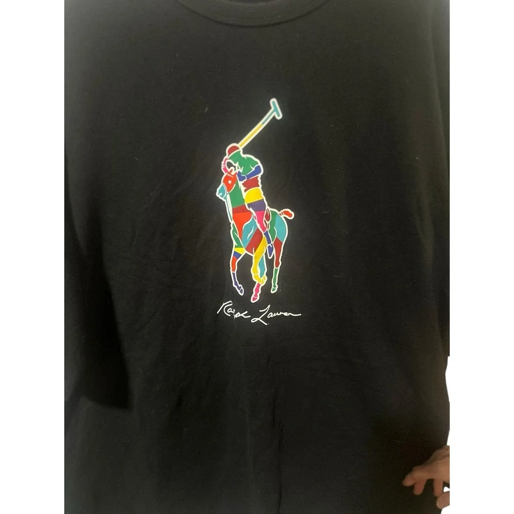 Ralph Lauren black shirt shipped
