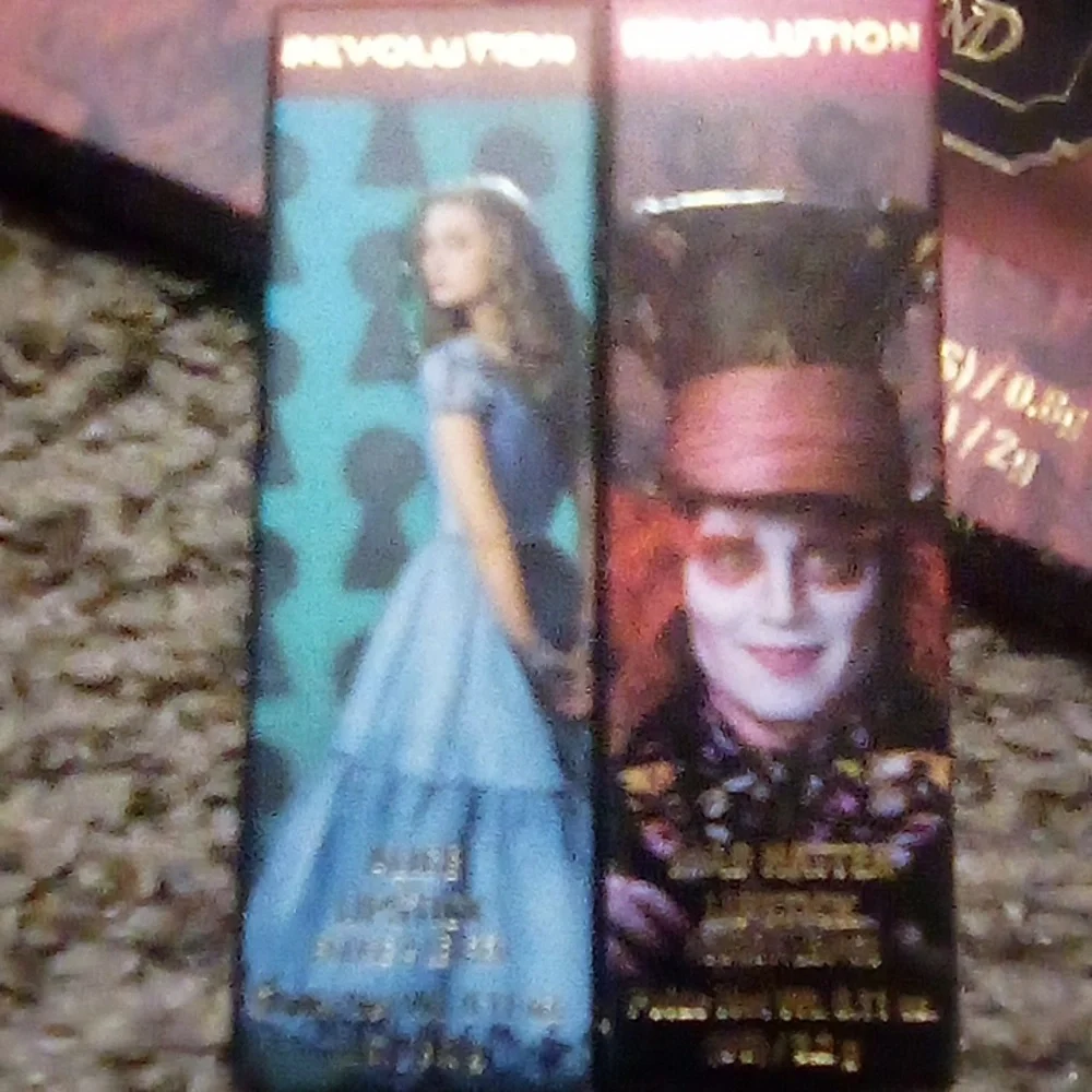 Revolution alice wonderland