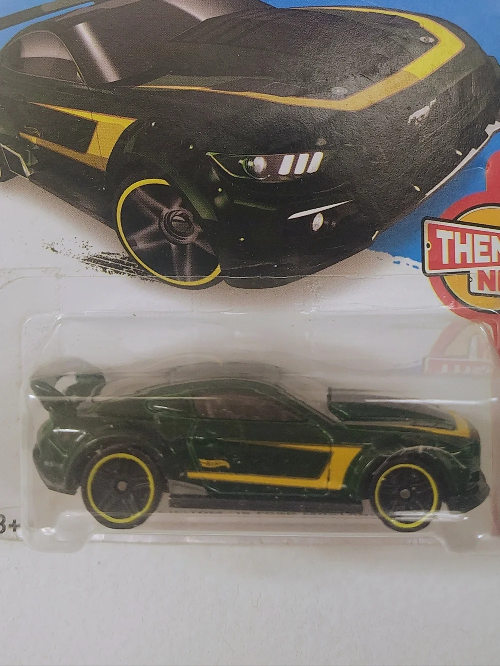 Hot Wheels custom ’15
