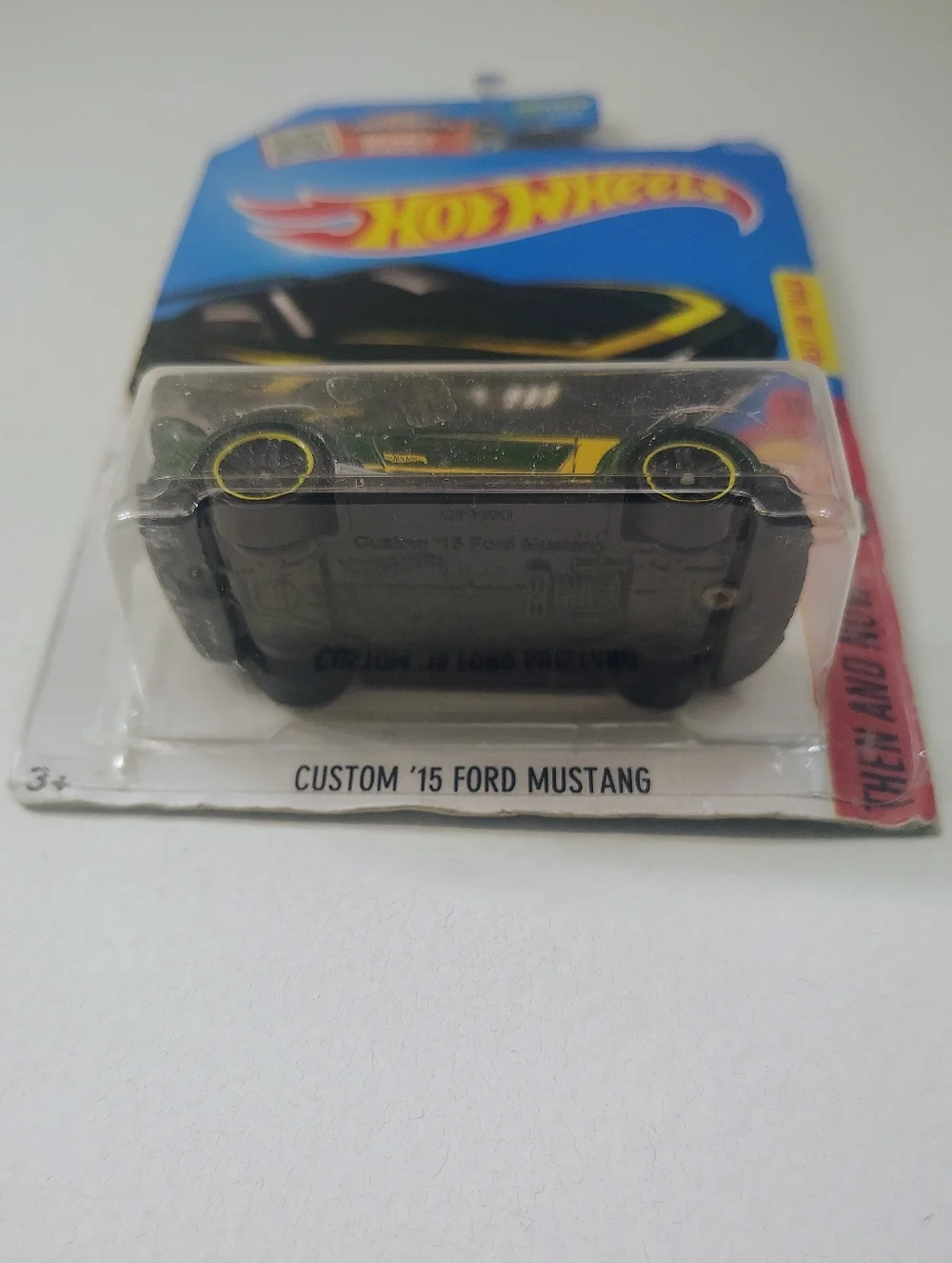 Hot Wheels custom ’15